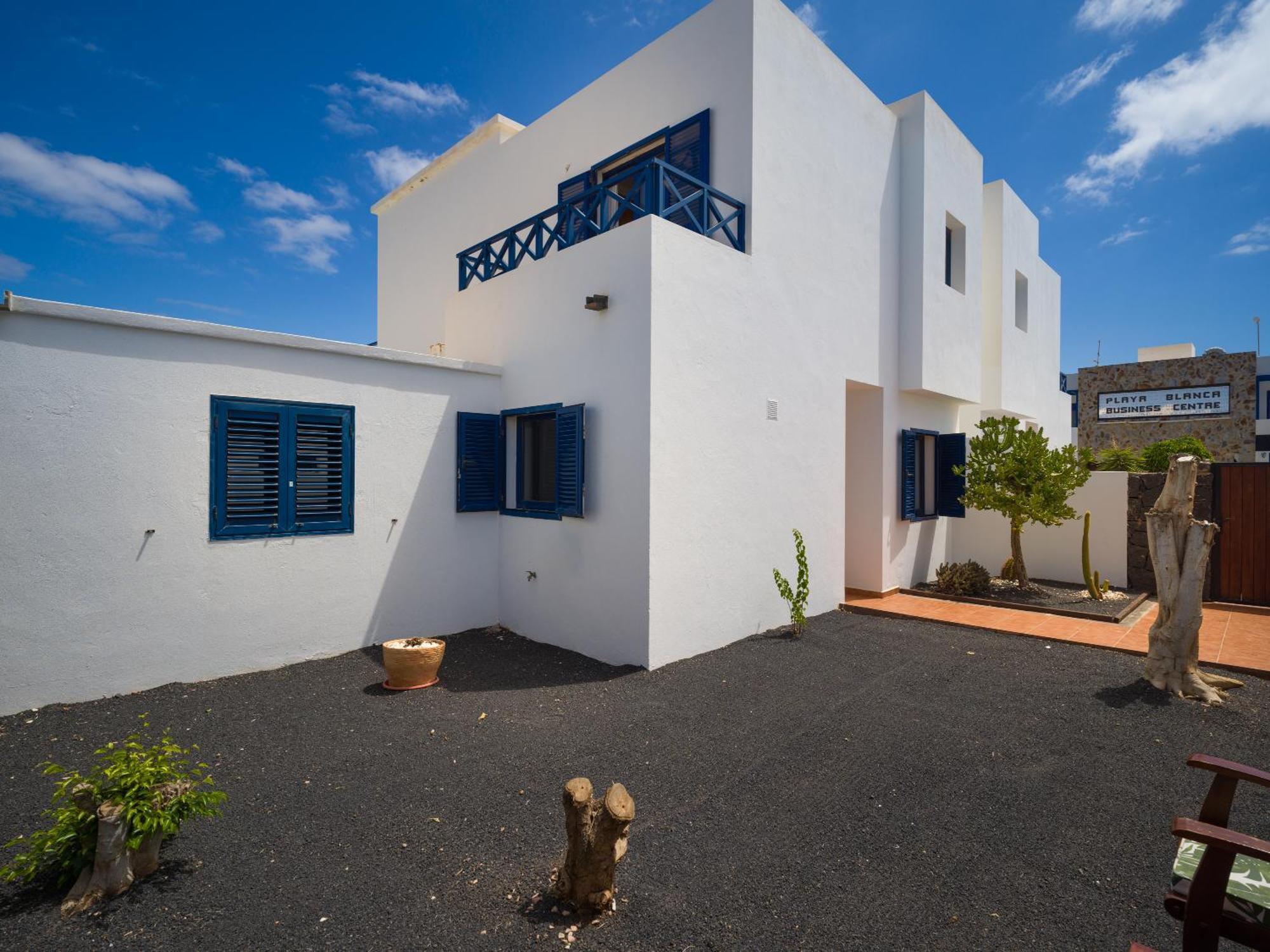 Villa Victoria - Playa Blanca Extérieur photo