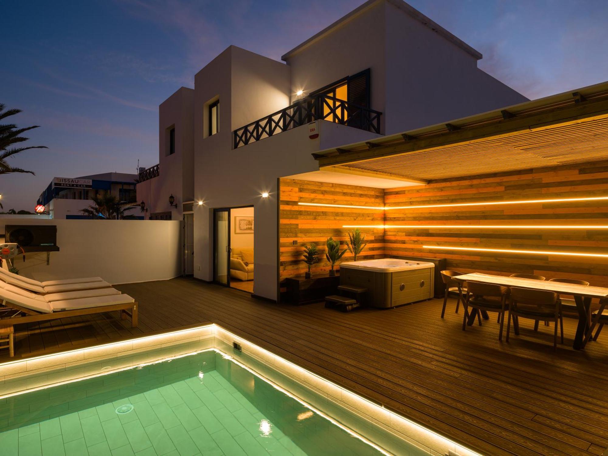 Villa Victoria - Playa Blanca Extérieur photo