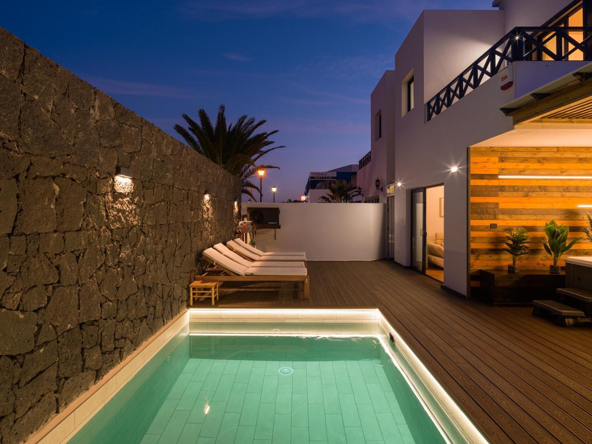 Villa Victoria - Playa Blanca Extérieur photo