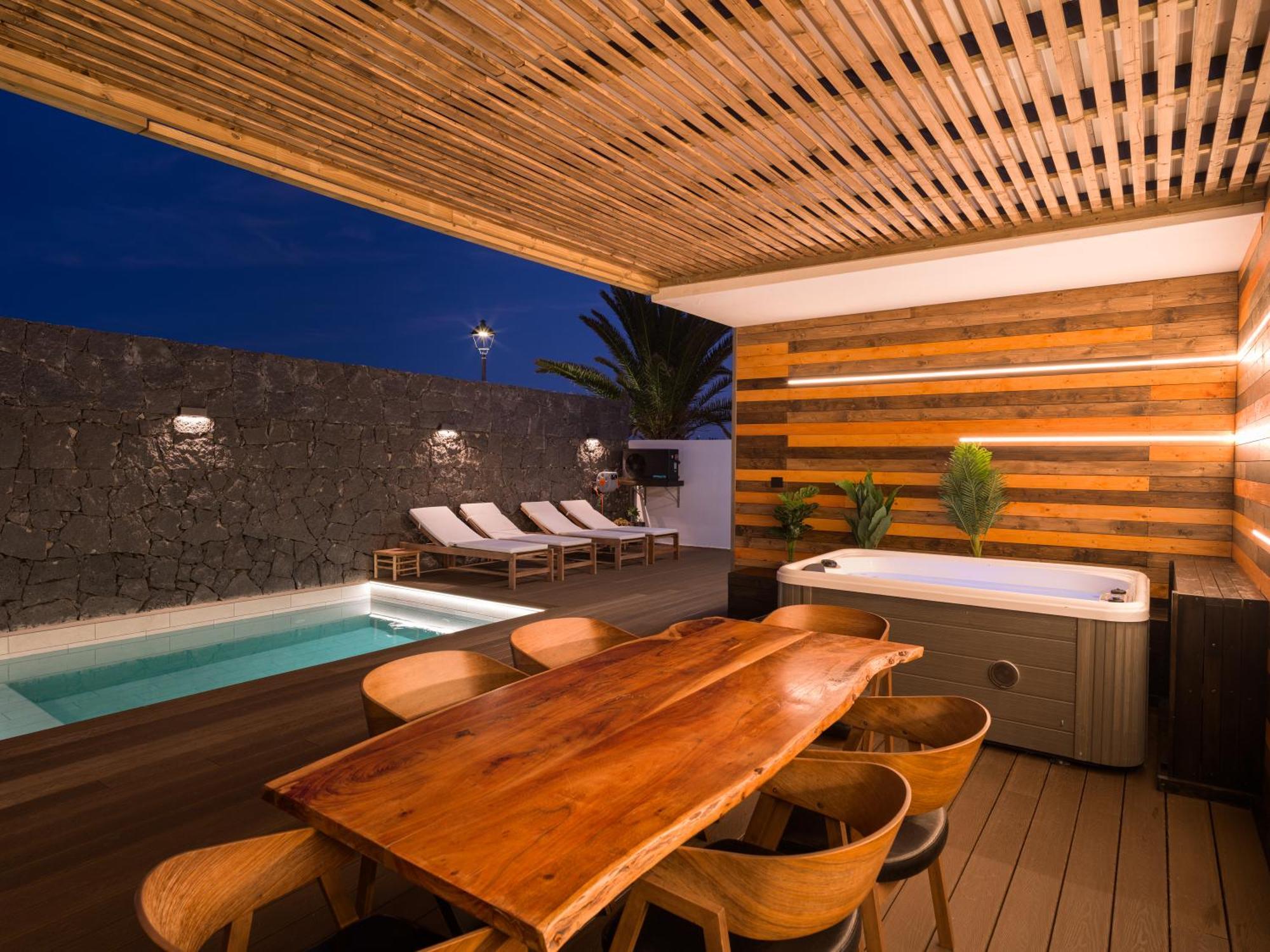 Villa Victoria - Playa Blanca Extérieur photo