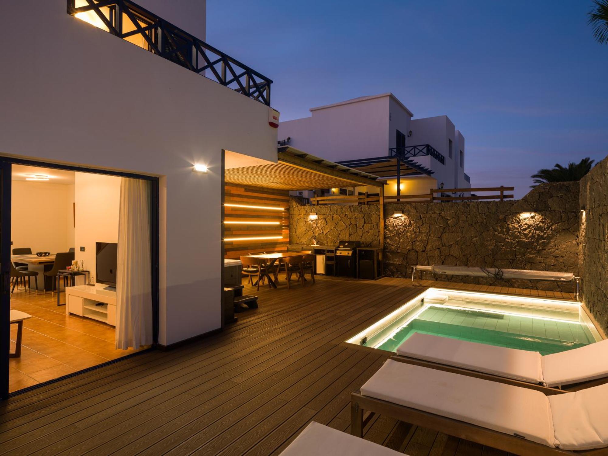 Villa Victoria - Playa Blanca Extérieur photo
