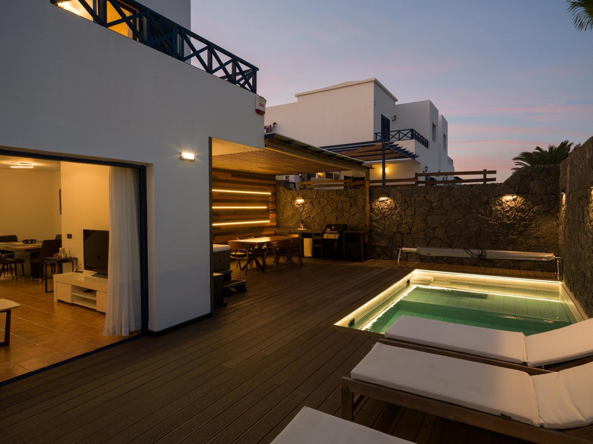 Villa Victoria - Playa Blanca Extérieur photo